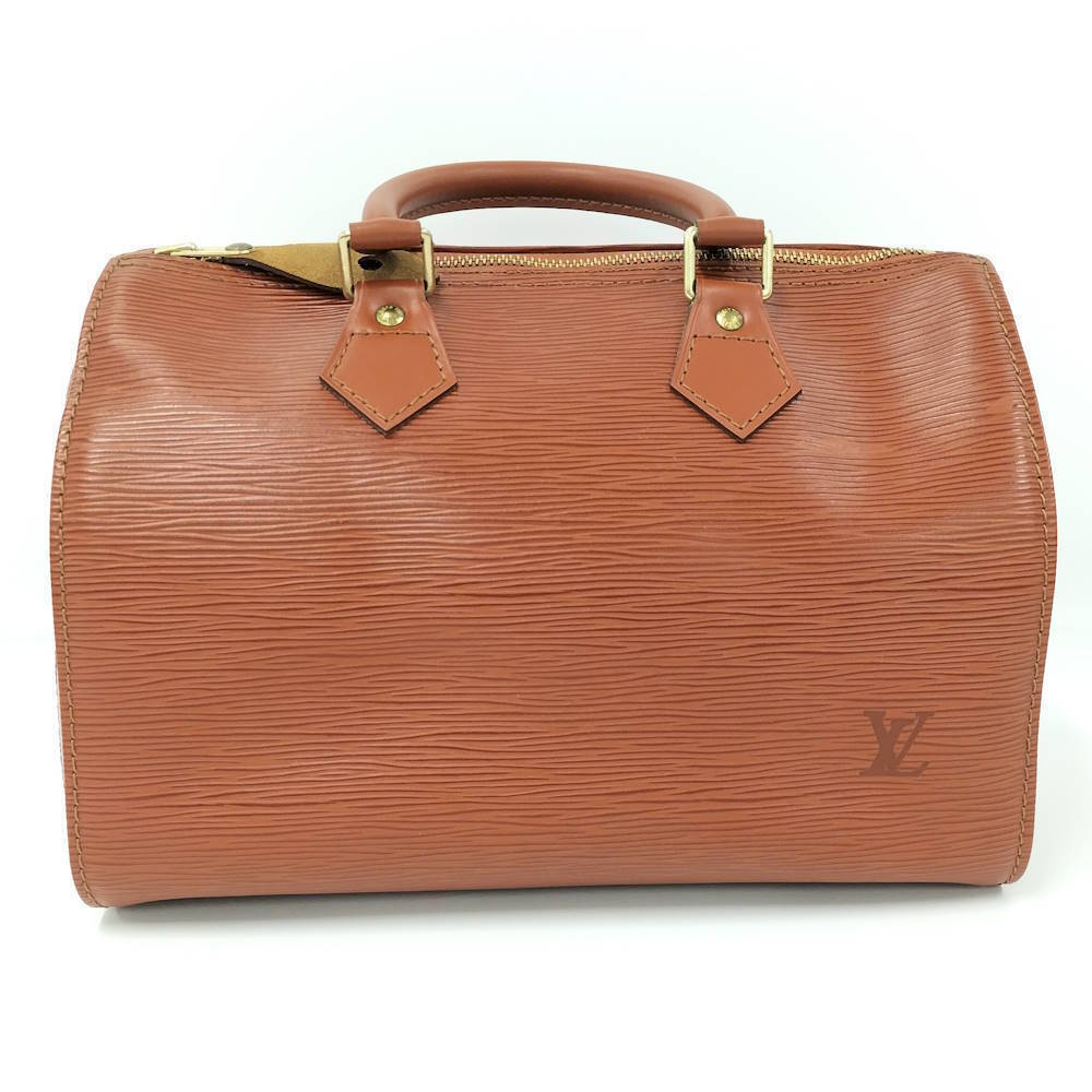 Louis Vuitton Epi Speedy Handbag Black